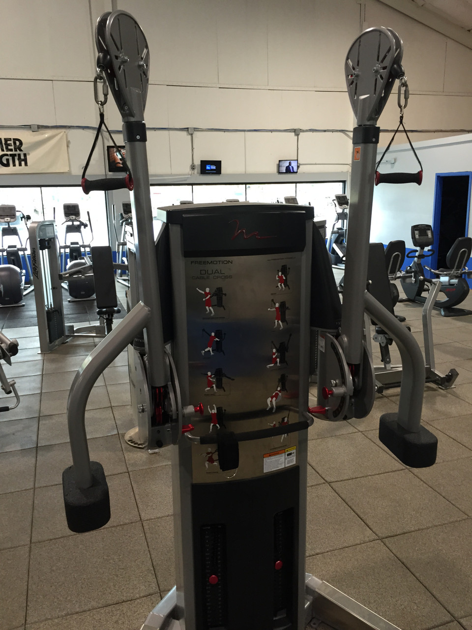 FreeMotion Dual Stack Cable Crossover G2
