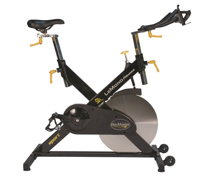 【ジャングル和泉大型良品館】スポーツ用フィットネスバイク LEMOND RevMaster【R1417】 LeMond RevMaster Sport Indoor Cycle | GymStore.com