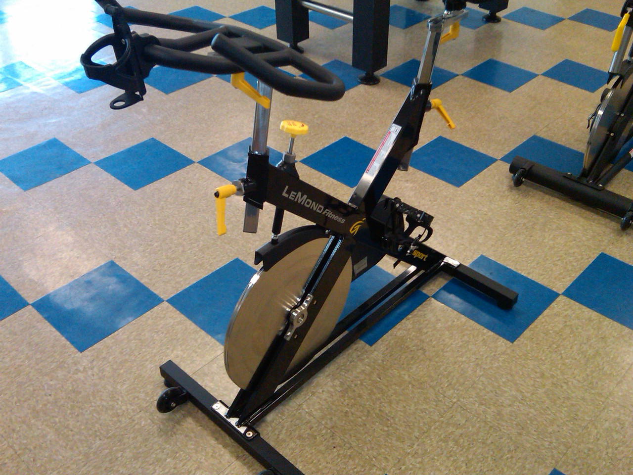 【ジャングル和泉大型良品館】スポーツ用フィットネスバイク LEMOND RevMaster【R1417】 LeMond RevMaster Sport Indoor Cycle | GymStore.com