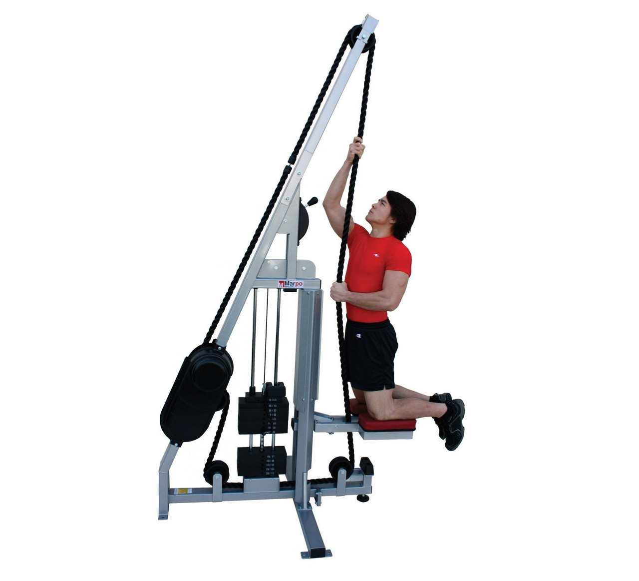 Marpo V250 Viper Rope Trainer with Weight Stack | GymStore.com