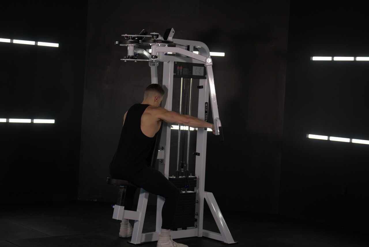 War Strength Freedom Pec Fly Rear Delt Combo War Strength Freedom Pec Fly Rear Delt Combo