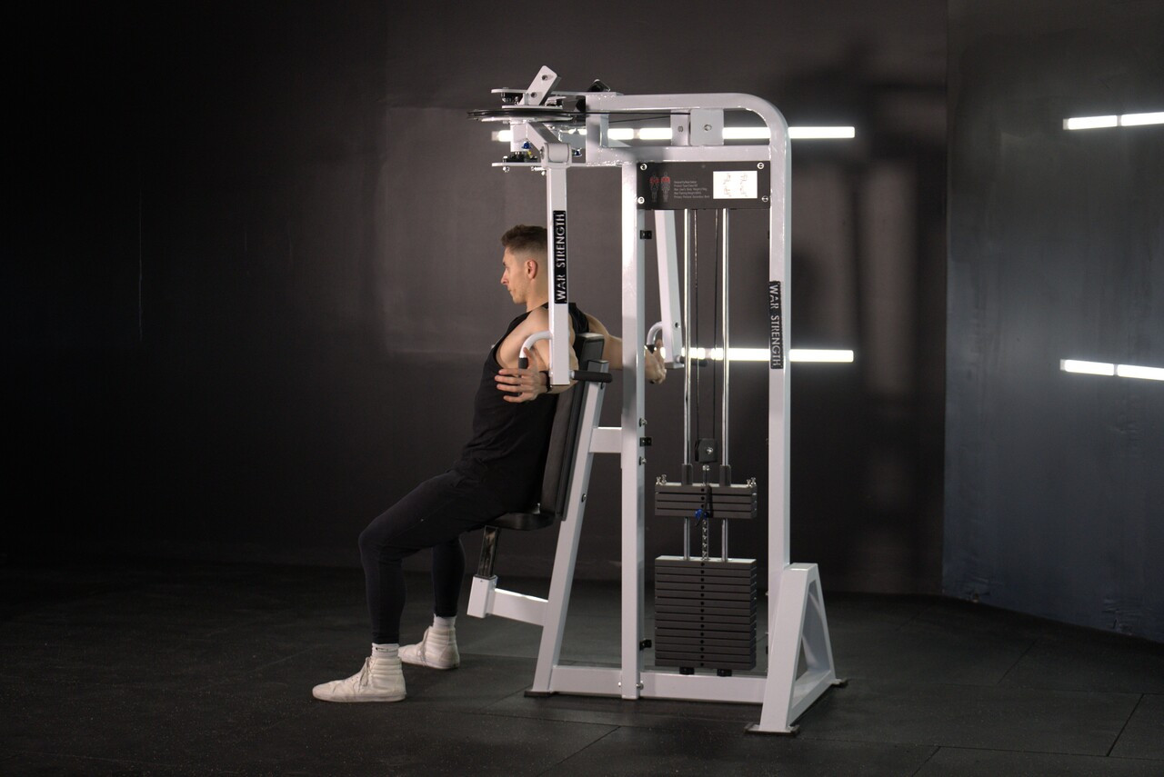 War Strength Pec Fly Rear Delt Combo | GymStore.com