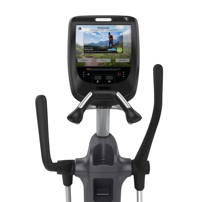 Precor EFX 885 v2 Converging Elliptical with P82 Console