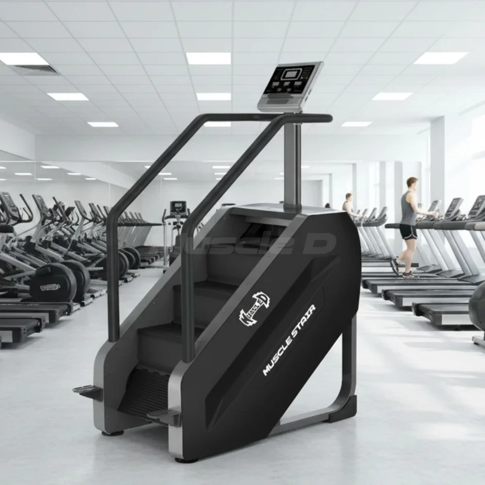 Muscle D MuscleStair Commercial Stair Climber with LED Console