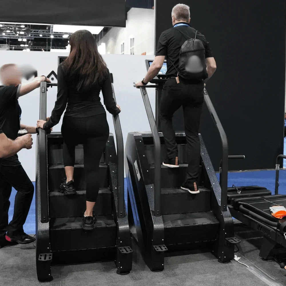 Muscle D MuscleStair Commercial Stair Climber with LED Console