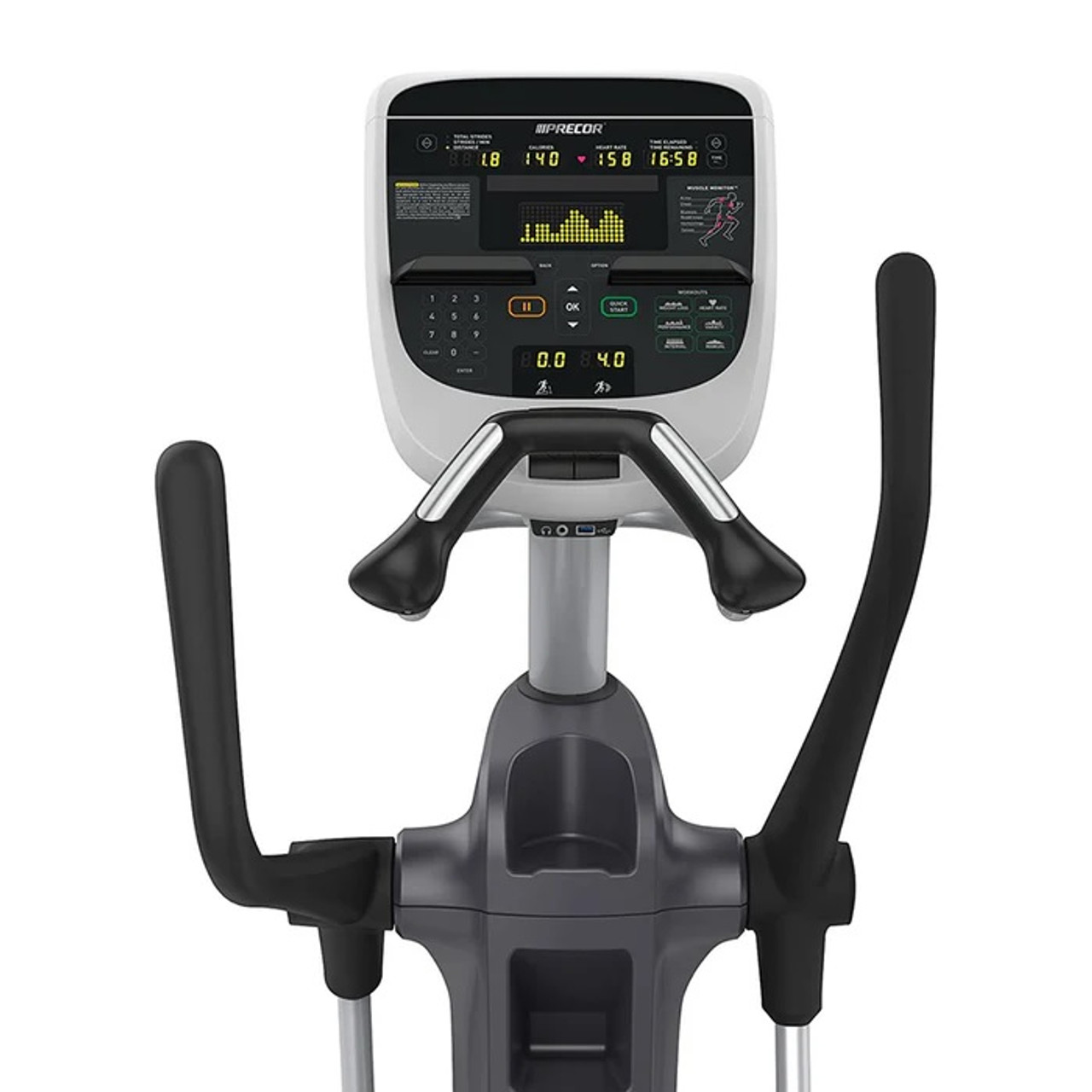 Precor EFX 835 Converging Elliptical V2 with P31 Console