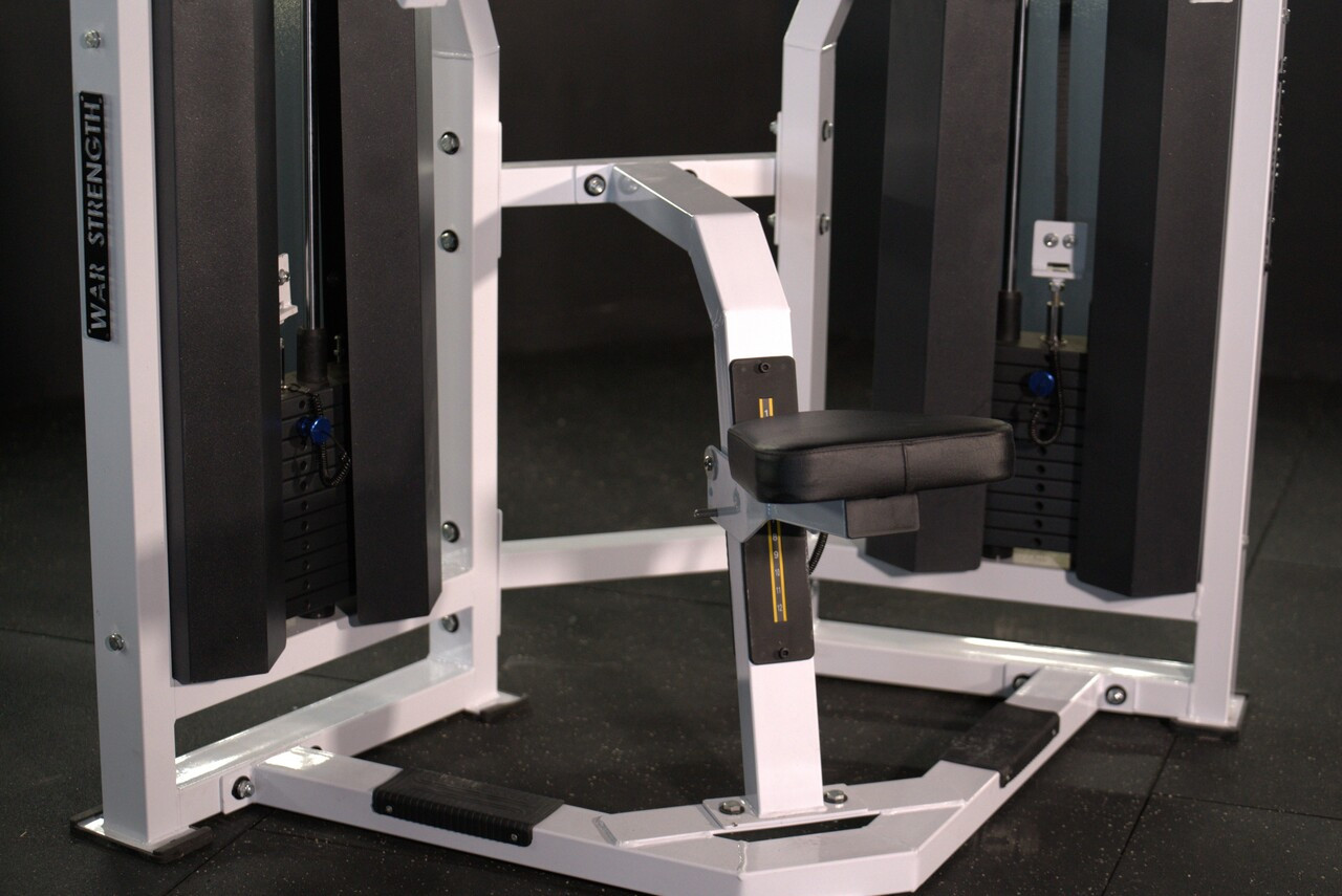 War Strength Iso High Bicep Curl