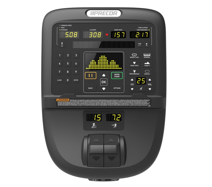 Precor TRM 835 Treadmill v2 with P31 Console | GymStore.com