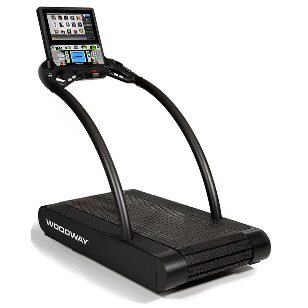 Woodway 4Front View Treadmill Personal Trainer Display with HDTV