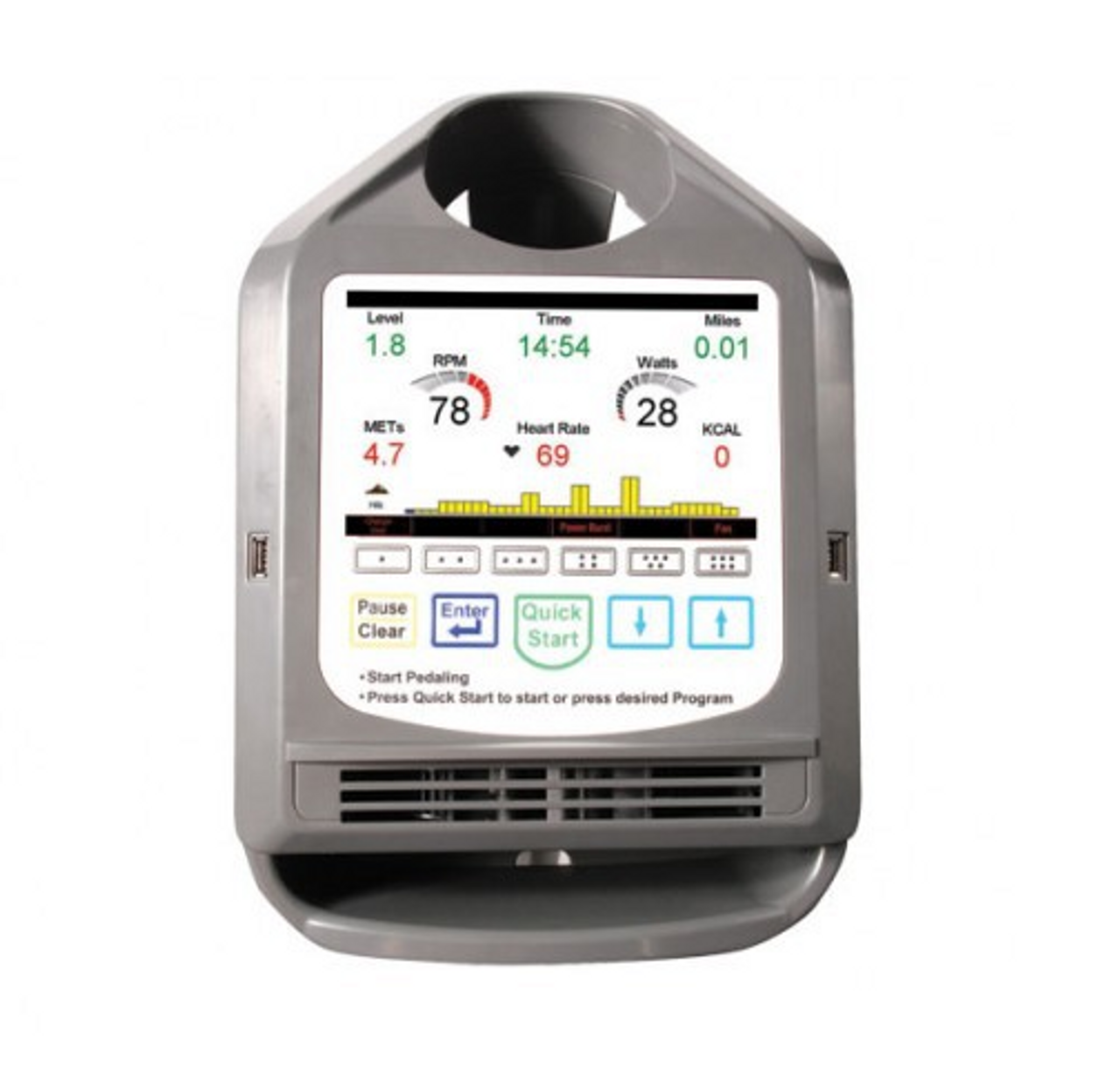 SciFit Intelli Fit Display Console for ISO 7000R Recumbent Bike