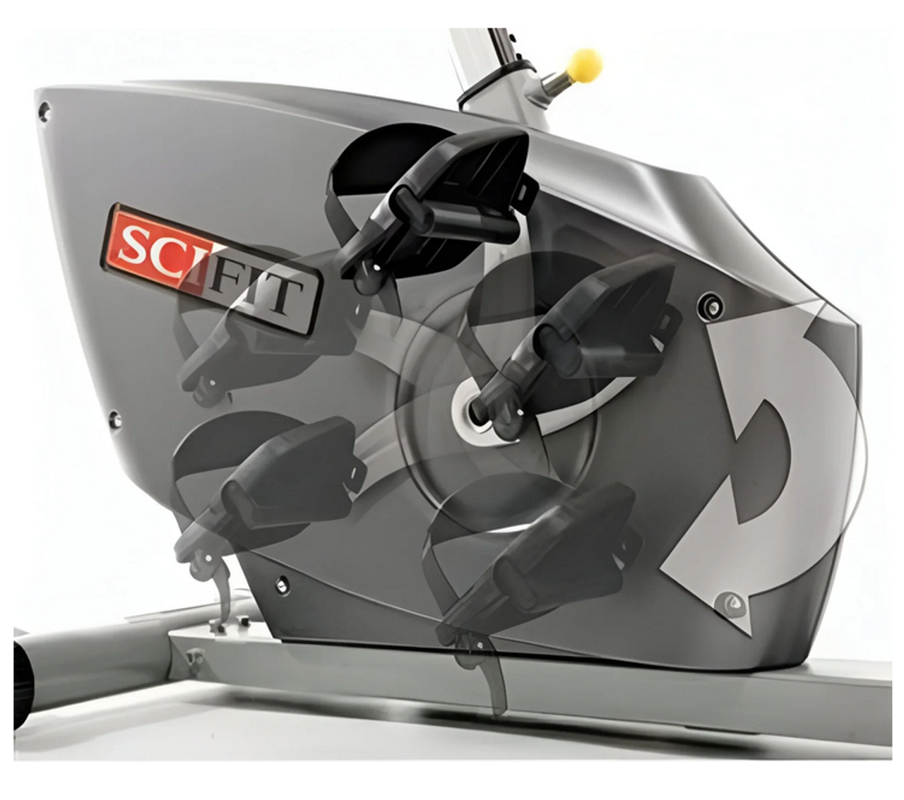 SciFit ISO 7000 Recumbent Bike Bi-Directional Forward & Reverse