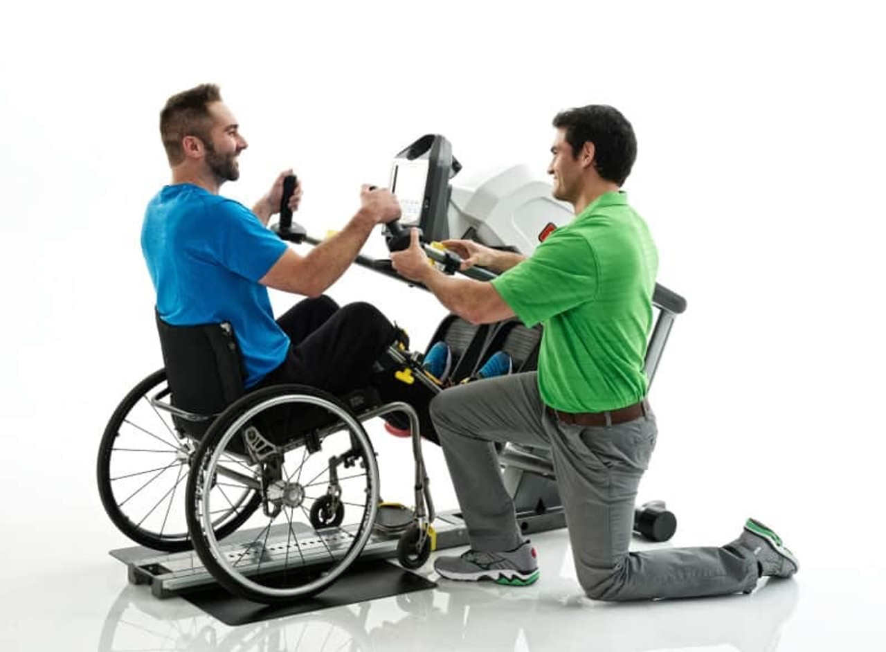 SciFit StepOne Recumbent Stepper