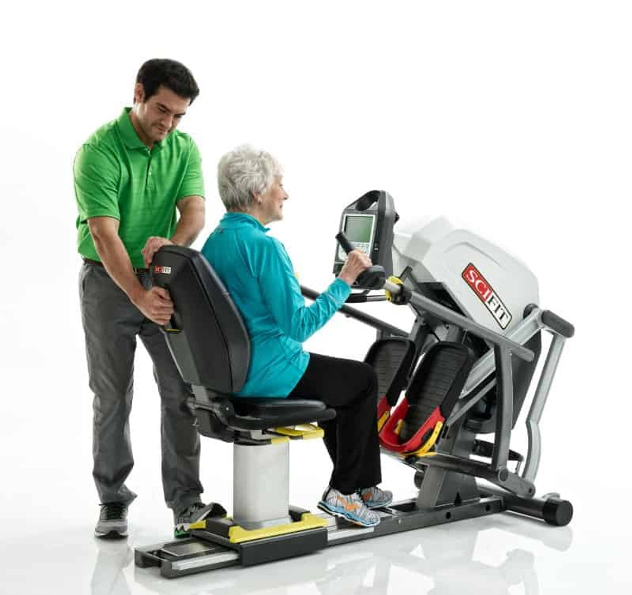 SciFit StepOne Recumbent Stepper