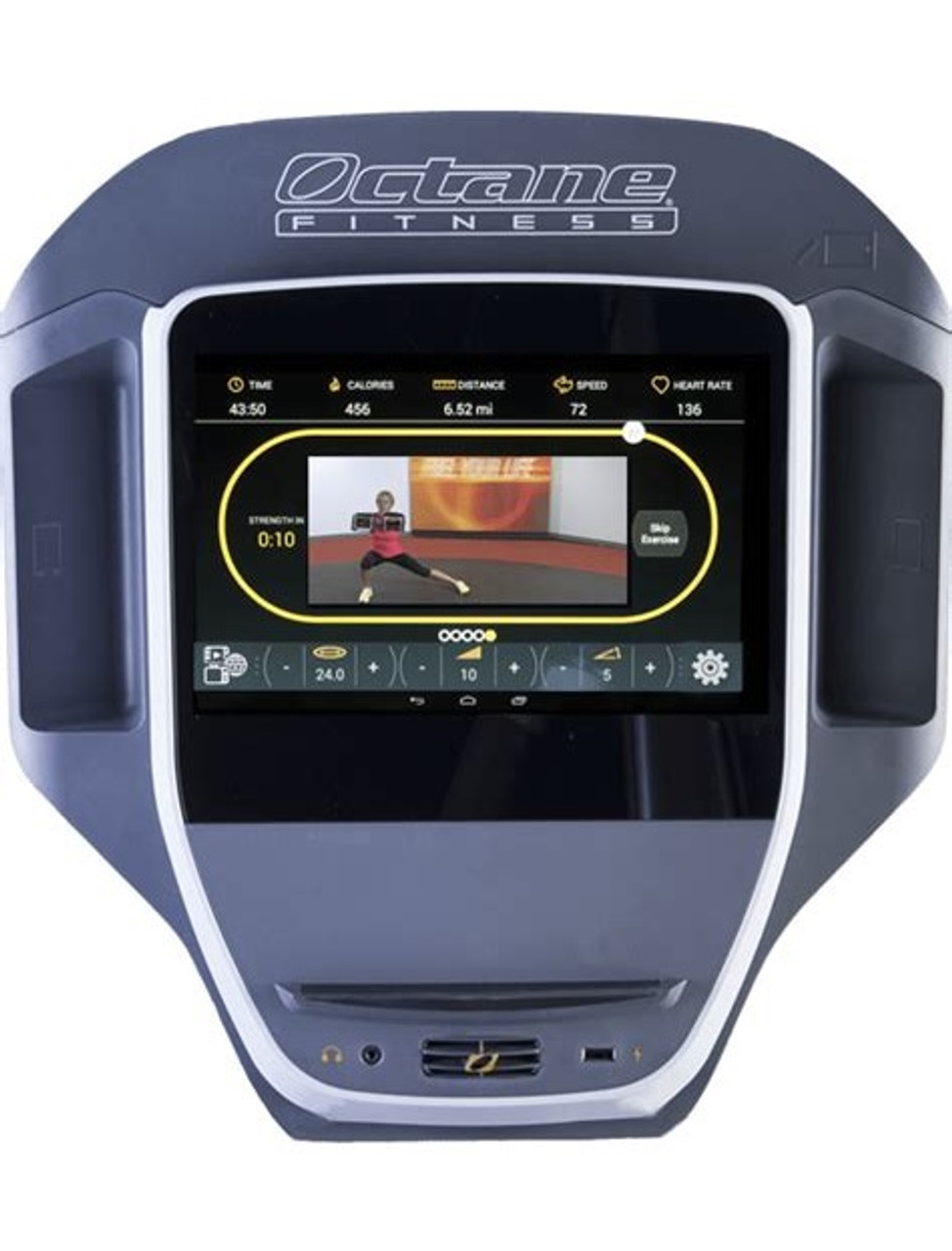 Octane XT-One Cross Trainer Elliptical with Touch Screen
