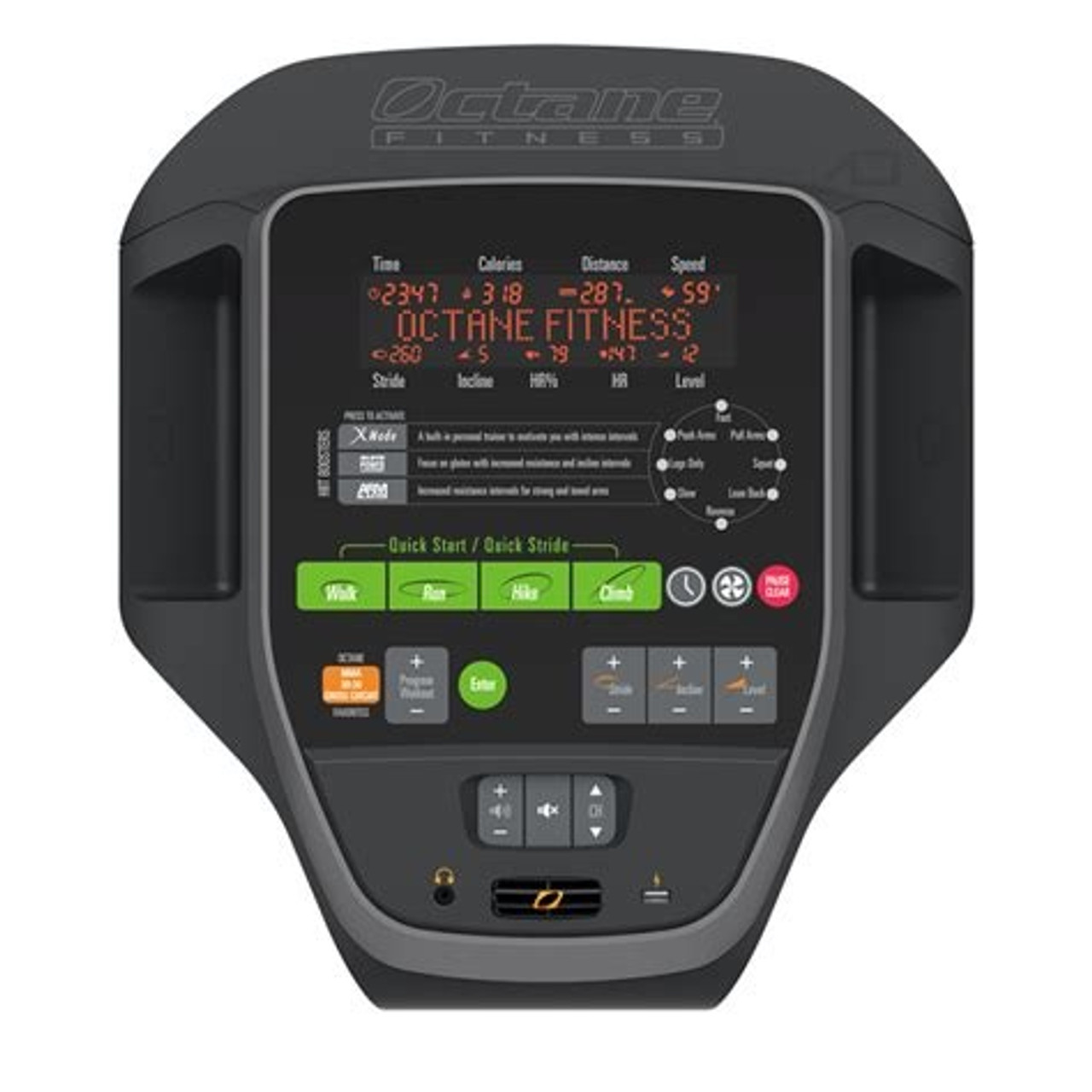 Octane XT-One Cross Trainer Elliptical