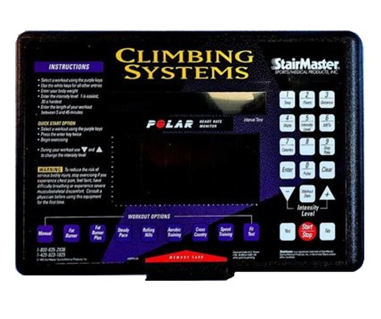 StairMaster 4600PT FreeClimber Stepper LED Console StairMaster 4600PT FreeClimber Stepper LED Console