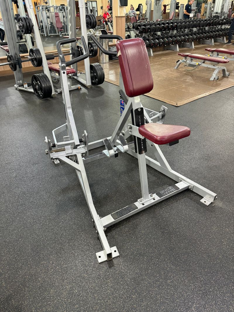 Hammer Strength Iso Lateral Row | GymStore.com