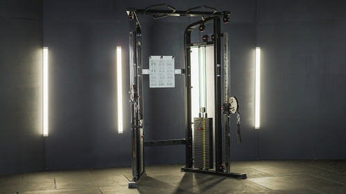 War Strength Freedom Dual Adjustable Pulley Functional Trainer