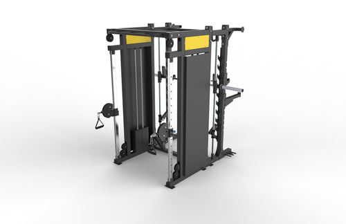 War Strength XL Smith Functional Trainer Rack Combo War Strength XL Smith Functional Trainer Rack Combo