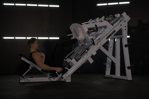 War Strength Iso Lateral 45 Degree Leg Press
