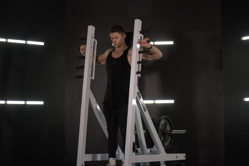 War Strength Standing Chest Press