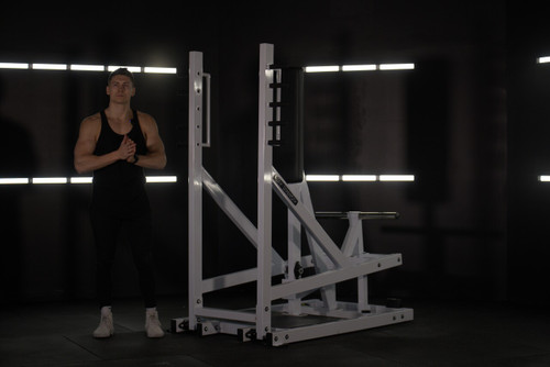 War Strength Standing Chest Press