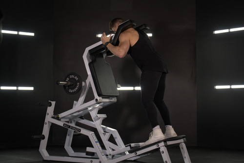 War Strength V Squat Power Front Squat