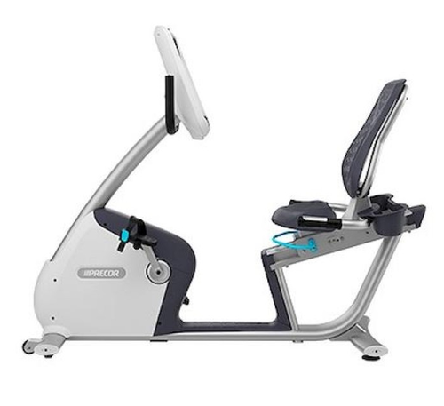 Precor RBK 885 Recumbent Bike with P80 Touch Screen Display Precor RBK 885 Recumbent Bike with P80 Touch Screen Display