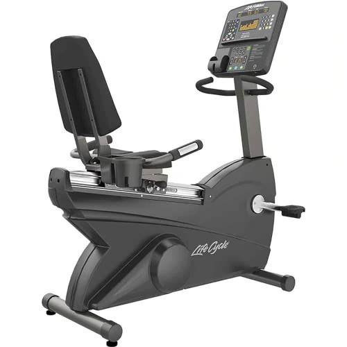 Life Fitness 95R Integrity CLSR Recumbent Bike | GymStore.com