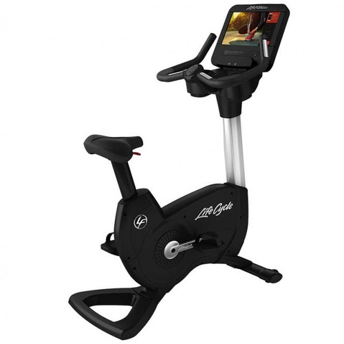 DISCPEDIA　LIFETEC Life Fitness 95C Elevation Upright Bike Discover SE3 Console