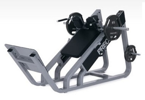 Precor Angled Hack Squat Hip Sled