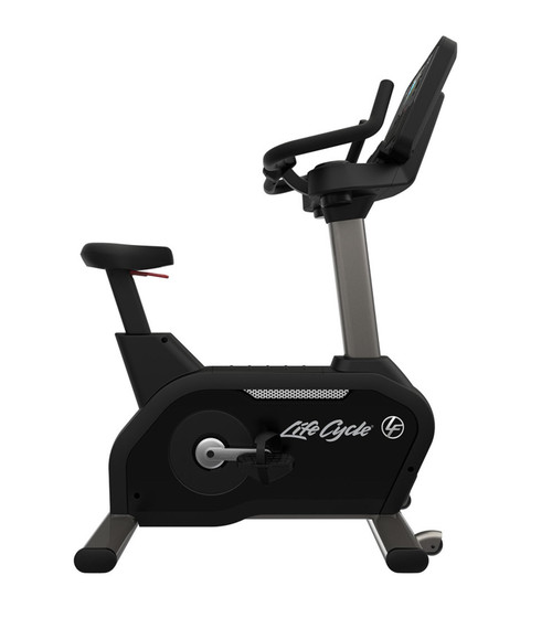 Life Fitness Integrity+ Upright Bike - X Console