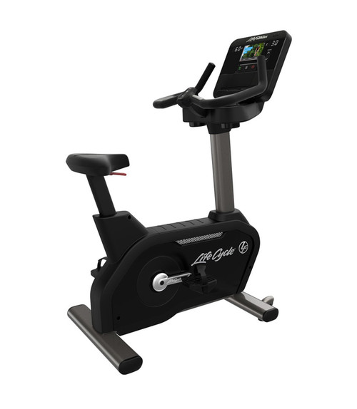 Life Fitness Integrity+ Upright Bike - X Console