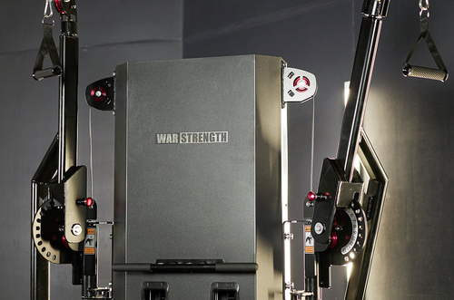 War Strength Dual Stack Cable Crossover Functional Trainer