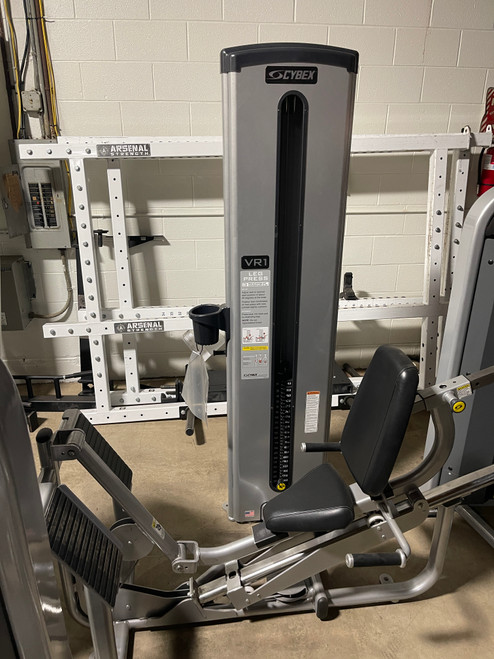 Cybex VR1 Leg Press Calf Raise Combo