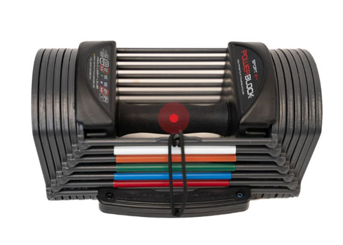 PowerBlock Sport 24 Adjustable Dumbbell Set | GymStore.com