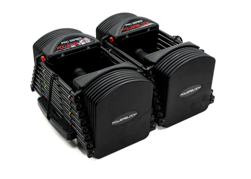 PowerBlock Pro 50  Adjustable Dumbbell Set | GymStore.com PowerBlock Pro 50  Adjustable Dumbbell Set | GymStore.com