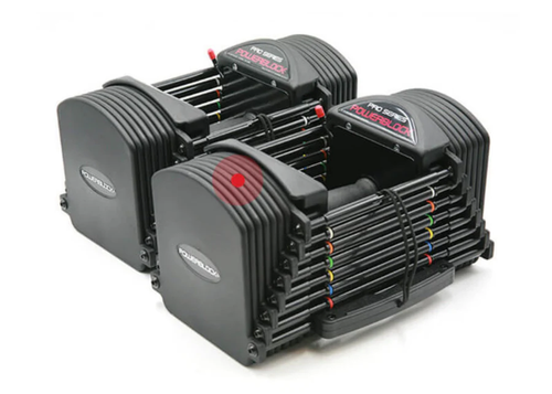 PowerBlock Pro 50  Adjustable Dumbbell Set | GymStore.com