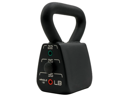 PowerBlock Pro Adjustable Kettlebell 18-35 LB | GymStore.com