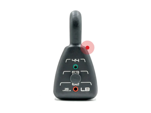 PowerBlock Pro Adjustable Kettlebell 35-62 LB | GymStore.com