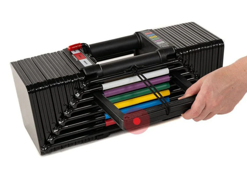 PowerBlock Elite USA 90 Adjustable Dumbbell Set | GymStore.com