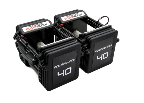 PowerBlock Pro 100 EXP Adjustable Dumbbell Set | GymStore.com