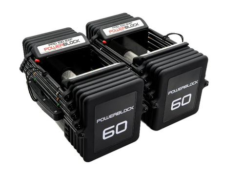 PowerBlock Pro 100 EXP Adjustable Dumbbell Set | GymStore.com