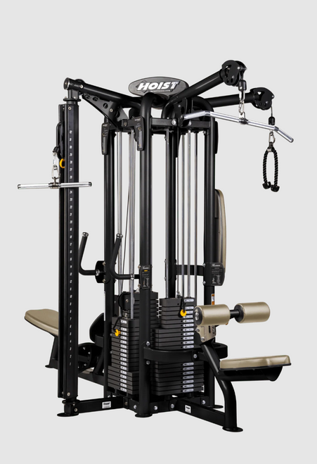 Hoist 4 Station Multi-Gym | GymStore.com
