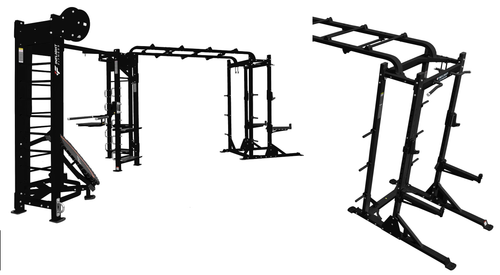 Inflight Fitness L-Shape Three Station Multigym | GymStore.com