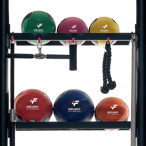 InFlight Fitness Six Piece Medicine Ball Set | GymStore.com