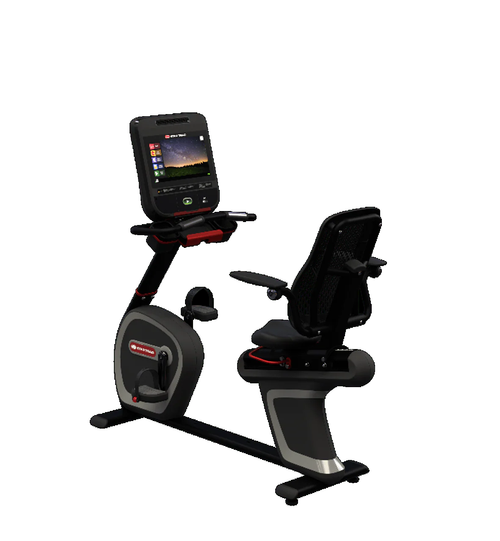 Star Trac 8 Series 8RB Recumbent Bike with LCD Display