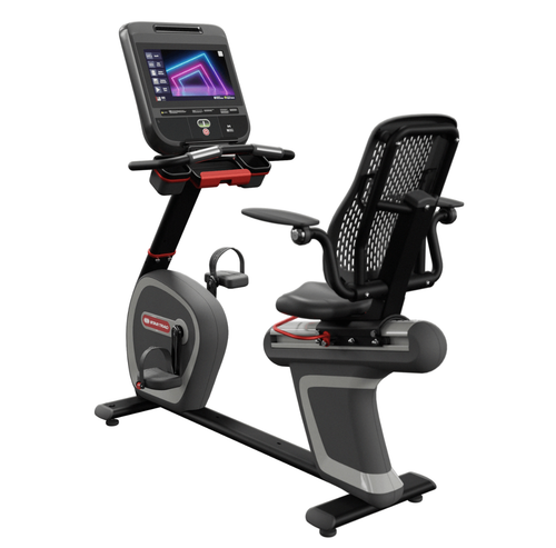 Star Trac 8 Series 8RB Recumbent Bike with LCD Display