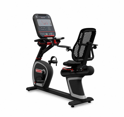 Star Trac 8 Series 8RB Recumbent Bike with LED Display in Black