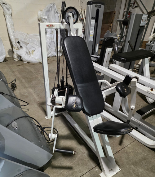 Flex Fitness Bisolator Seated Bicep Arm Curl FA-505